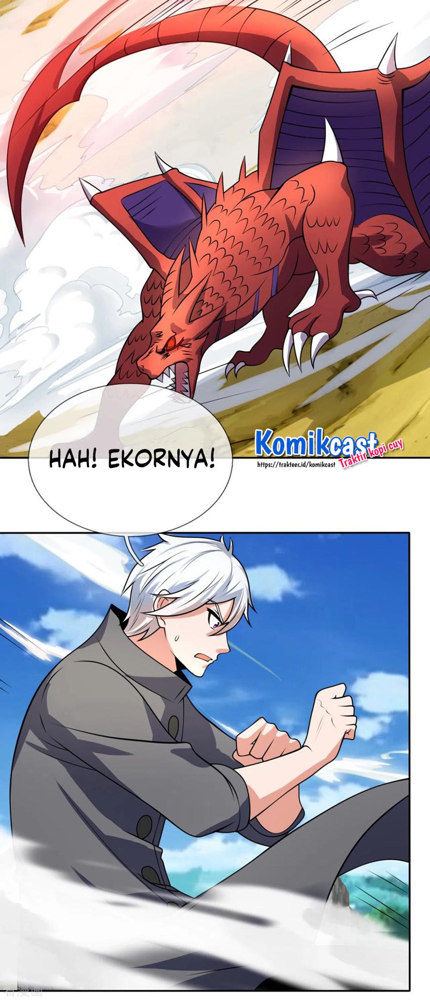 City of Heaven TimeStamp (Urban Rebellion) Chapter 195 Gambar 11